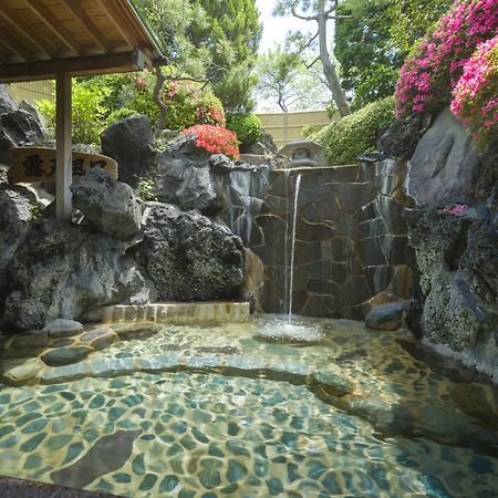 Отель Fujisan Onsen Bessho Sasa Фудзиёсида Экстерьер фото