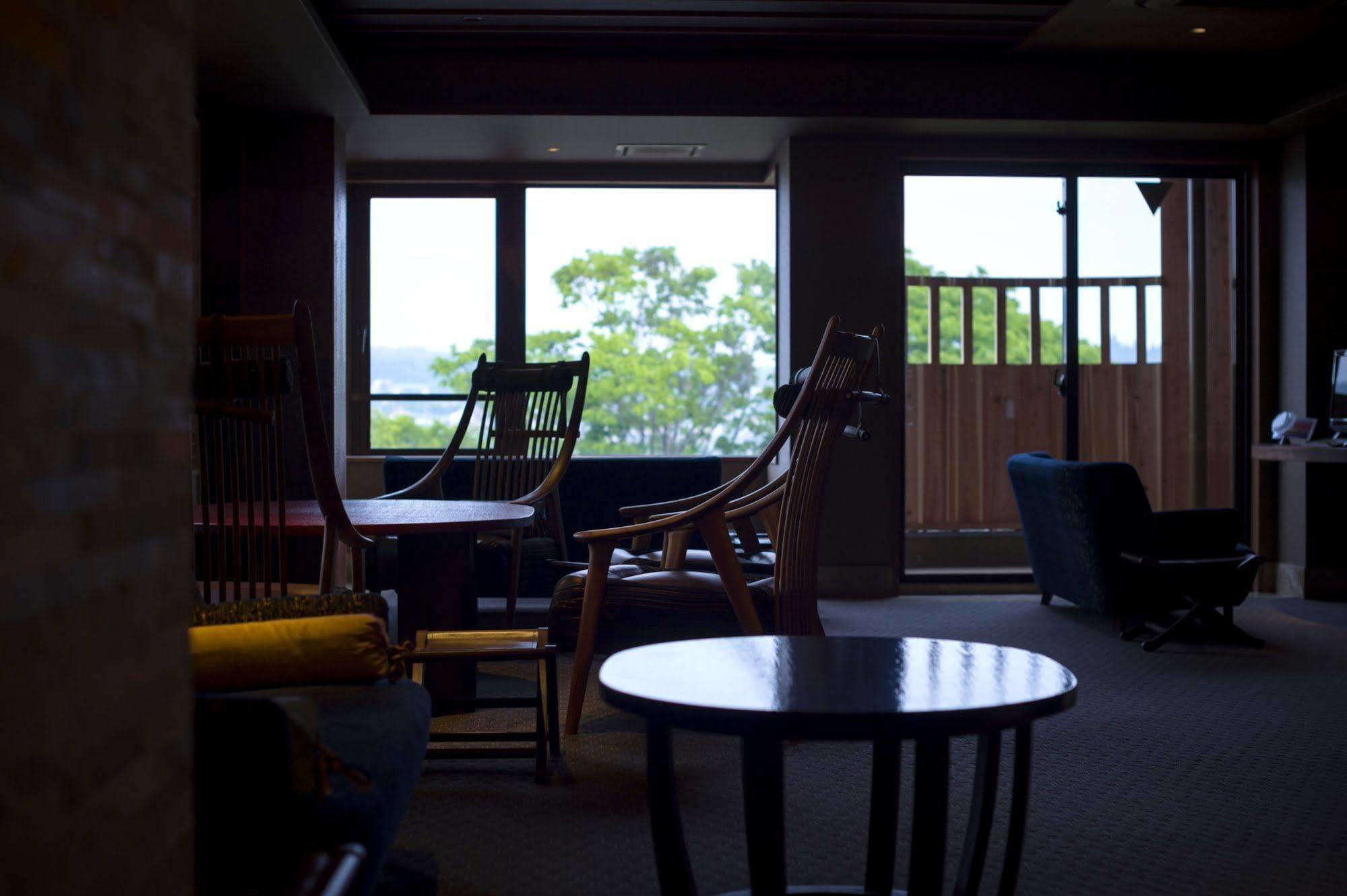 Отель Fujisan Onsen Bessho Sasa Фудзиёсида Экстерьер фото